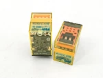 New Lot Of 2 Idec Ru4s-c-a110 Relay 110-120vac 1/10hp - No Box. Fixed Price $29.95.