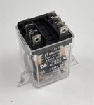 Deltrol Dpdt Relay 23537-70 24 Vac Coil 5a Notice Images Cracked Mounting Clip. Fixed Price $30.00.