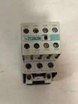 Used - Siemens Contactor 3rt1025-1b 24v Coil W/3rh1921-1ha22. Fixed Price $23.95.