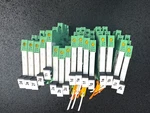 Lot 16 Phoenix Contact Relay+base 24vdc 6a 250v 5 Pins No.2961105 Marine*new. Fixed Price $190.00.