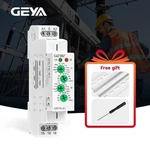 Geya Asymmetric Cycle On/off Timer Relay Switch 16a Ac/dc12-240v Din Rail. Fixed Price $20.87.
