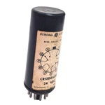 Ge Reed Switch Relay Cr120g10303 24vdc 8-pin 4vdc-coil. Fixed Price $10.00.
