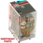 Abb Interface Relay 1svr405611r2100. Fixed Price $11.86.