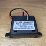 Hongfa Hfe18v-40-750-12 24-hb5 12vdc 24vdc Power Relay 40a 750vac. Fixed Price $33.90.