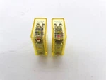 Lot Of 2 New Idec Ry2s-l Relay Dc 24v. Fixed Price $36.72.