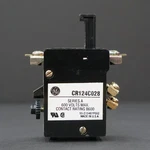 General Electric Cr124c028 Solid State Overload Relay, 600 Vac. Fixed Price $225.00.