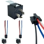 4-pin 40/30amp 12v Relay Kit Spst 12-volt 2-pack Automotive 2 Pack. Fixed Price $14.99.