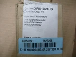 Eaton Xru1d24ug Relay Rail Mount 24vac/dc Lot Of 4 Phoenix Contact. Fixed Price $49.00.