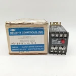 Regent Controls Er651-21-120 Relay. Fixed Price $75.00.