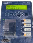 Sel-710 07001aba9x72850210 Motor Protection Relay 110-250v. Fixed Price $715.00.