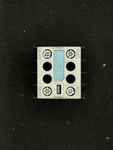 Siemens 3rh1911-1fa20 Auxiliary Contact Block. Fixed Price $20.00.