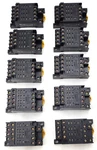 Lot Of 10 Omron Ptf14a-e Connecting Relay Sockets Front Mounted 14 Pin. Fixed Price $43.99.