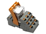 Phoenix Contact Rif-4-rpt-ldp-24dc/3x21 Relay Module 24vdc 3pdt Din Rail. Fixed Price $39.99.