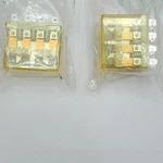 Lot Of 2. Idec Power Relay Rh4b-u 4pdt 14-pin Ac120v 10a Plug-in Panel Copper. Fixed Price $79.99.