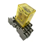 Idec Ry4s-u Relay, Ac120v, W/idec Sy4s-05 Socket Base, 7a, 300v *free Shipping*. Fixed Price $17.99.