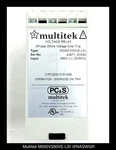 Pc&s Multitek M200v33ove-lsi Voltage Relay - 480v Unused. Fixed Price $295.00.