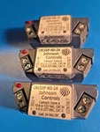 Set Of Three Johnson Controls Crcsdp-no-24 Relay 24vac/dc Coil New. Fixed Price $100.00.