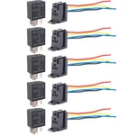 Esupport Car Heavy Duty Relay Switch 12v 30a Spdt 5pin Wire Socket Plug Harness. Fixed Price $25.88.
