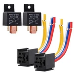 Ehdis 2 Packs Car Relay With Harness Truck Motor Heavy Duty 5-pin 80a 12v Rel.... Fixed Price $22.46.