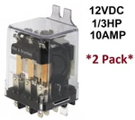 2 Pack! Te Connectivity Potter & Brumfield Relays Kup-5d55-12. Fixed Price $39.99.