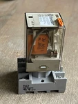 Finder 60.12.8.110.0050 Relay 110vac Coil 8 Pin 10a With P&b 27e891 Socket Base. Fixed Price $10.00.