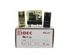10 Pcs/box Idec Rj1s-c-d24 Intermediate Relay Dc 24v. Fixed Price $58.00.