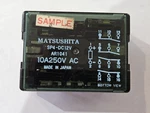 Matsushita Sp4-dc12v Power Relay 10a 250v Ac Ar1041. Fixed Price $9.99.