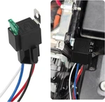 4pin 12v Relay With 30a Fuse,spst Normally Open Car 14 Awg Harness,un. Fixed Price $11.52.