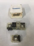 *box Of 5* Omron Ly2 2w930 General Purpose Relay 24vdc Coil 10a. Fixed Price $23.37.