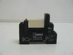 Idec Sq2v-07b Sq Din/pnl Mt With Rq2v-cn-d24 Relay. Fixed Price $7.99.