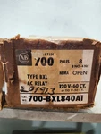 New In Box Allen Bradley Type Bxl Ac Relay 700-bxl840a1. Fixed Price $121.50.