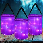 Led Light Halloween Candy Bags, Up Multipurpose Trick Or Treat. Fixed Price $14.15.