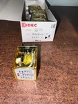 5 New Idec Rh2lb-u Ac24v Relays B353. Fixed Price $299.99.