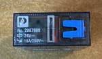 1pcs New Phoenix Relay Rel-mr-24dc/21hc/ms No.2987888. Fixed Price $3.22.