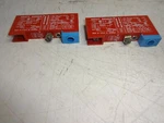 Lot Of 2 Stahl 8901/31-280/165/80 Terminal Safety Barrier. Fixed Price $18.75.