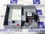 New Siemens Len01b004120a Enclosed 4 Pole 20 Amp Lighting Contactor 120v Coil. Fixed Price $335.00.