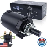 Ezamintaly Starter Motor And Solenoid Relay For Kohler Courage Engine, Cu. Fixed Price $72.99.