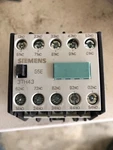 *nib* Siemens 3th43 55-0aj2 Control Relay. Fixed Price $75.00.