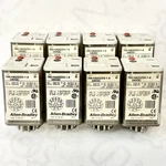 Lot Of 8 Allen Bradley 700-ha33z24-1-4 Relays 24v Dc Dpdt Plug-in Industrial. Fixed Price $62.99.