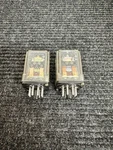 Lot Of 2 Omron Mk2ep-ua-ac120 Relay Mk2ep-ua-120v Ac. Fixed Price $52.99.