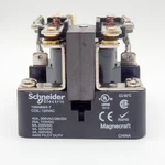 Schneider Electric 120v 290ohm 40a Dpdt Electromechanical Power Relay 199abmx-7. Fixed Price $35.00.