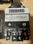 Agastat 70120k Time Delay Relay W/24vdc Coil, 1 - 300 Seconds, 120/240vac 1/4 Hp. Fixed Price $50.00.
