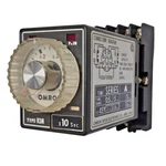 Omron H3m-a Time Relay 3a 250vac 100/110vac Timerange-0.5sec-5min Key-1sec-10min. Fixed Price $20.00.