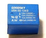 Goodsky Udh-ss-124d 24vdc Relay Us Seller. Fixed Price $10.00.