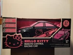 Sanrio Hello Kitty Remote Control Racing Car New Pink Black Battery Operated Nib. Fixed Price $13.14.
