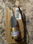 Jeenda 12v Stop Solenoid Hd46650603 For Woodward 1700 Series New Open Box. Fixed Price $56.85.
