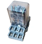 Deltrol Controls 166a3pdt Relay W/ Idec Sr3b-05 Coil 120v. Fixed Price $19.95.