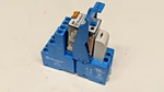New Finder 4pdt Modular Interface Relay W/ Base & Led Varistor, 55.34.8.120.0040. Fixed Price $19.99.