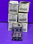 New, Lot Of 6 Cutler Hammer D5pry1 Relay W/test Button & Indicator 120vac Coil. Fixed Price $50.00.