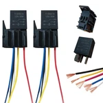 5 Pin 12v 30a Automotive Relay With Harness 2pack Manual 12 Volt .... Fixed Price $37.08.